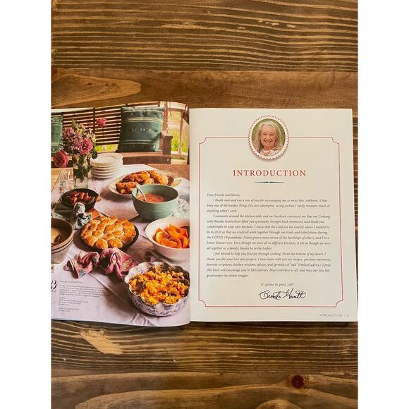 Brenda Gantt It’s Gonna Be Good Y’all Cookbook 2021 Family Recipes & Stories - Picture 4 of 4